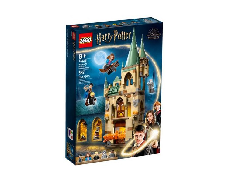 76413 Harry Potter Hogwarts la Stanza delle Necessità