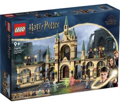 76415 Lego Harry Potter La Battaglia di Hogwarts