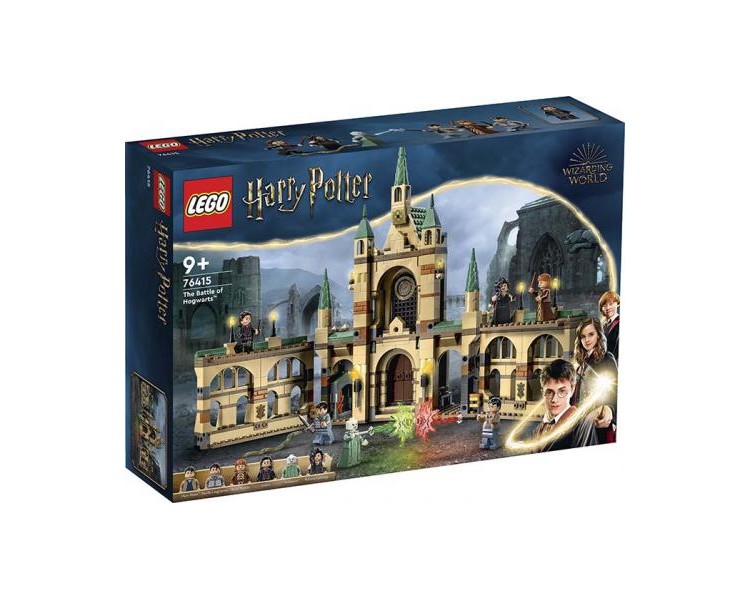 76415 Lego Harry Potter La Battaglia di Hogwarts