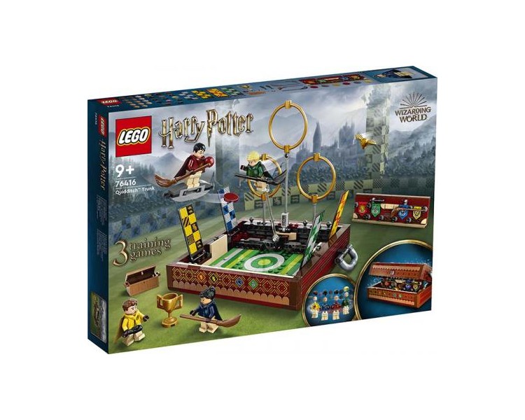 76416 Lego Harry Potter Baule del Quidditch