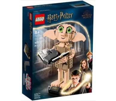 76421 Lego Harry Potter Dobby l'Elfo Domestico