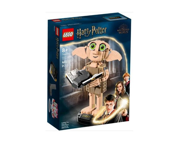 76421 Lego Harry Potter Dobby l'Elfo Domestico