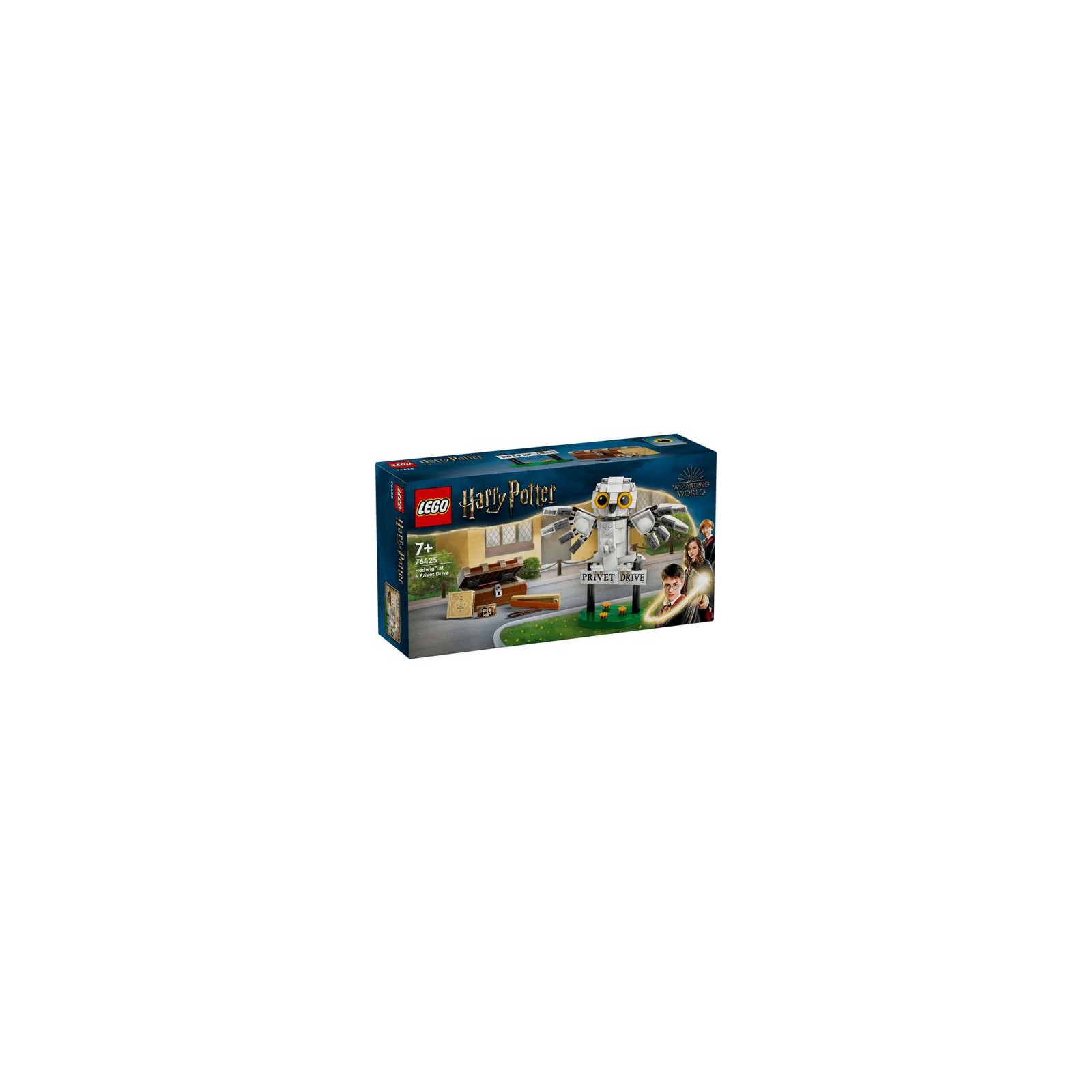 76425 Lego Harry Potter Edvige al Numero 4 di Privet Drive