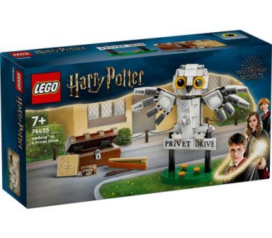 76425 Lego Harry Potter Edvige al Numero 4 di Privet Drive