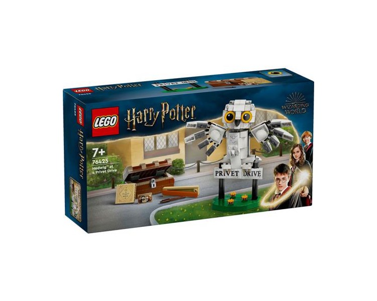 76425 Lego Harry Potter Edvige al Numero 4 di Privet Drive