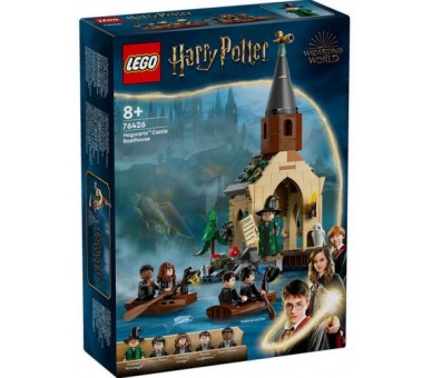 76426 Lego Harry Potter Rimessa Barche Castello di Hogwarts