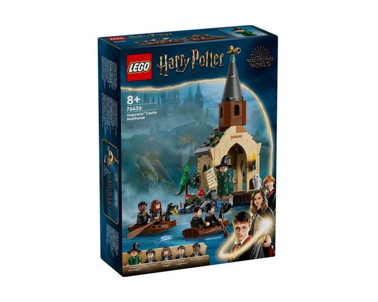 76426 Lego Harry Potter Rimessa Barche Castello di Hogwarts