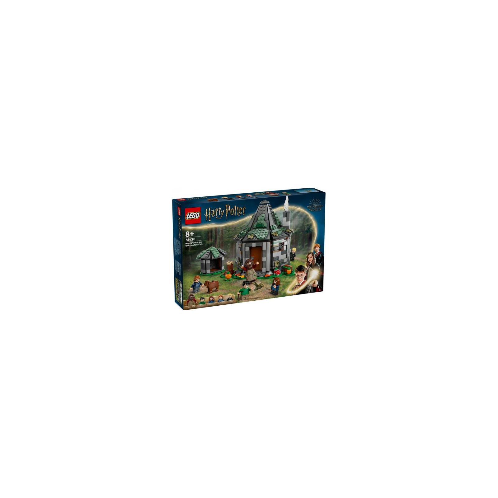 76428 Lego Harry Potter Capanna di Hagrid Visita Inattesa