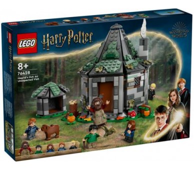 76428 Lego Harry Potter Capanna di Hagrid Visita Inattesa