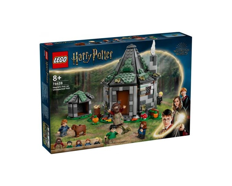 76428 Lego Harry Potter Capanna di Hagrid Visita Inattesa