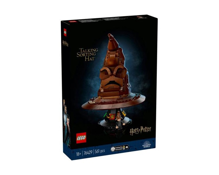 76429 Lego Harry Potter Il Cappello Parlante