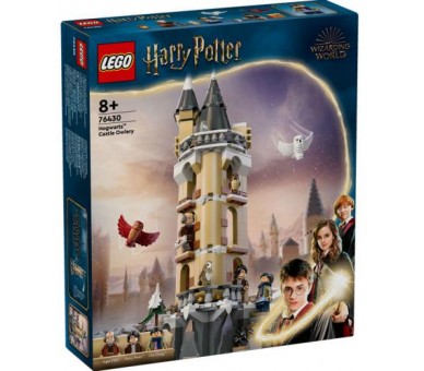 76430 Lego Harry Potter Guferia del Castello di Hogwarts