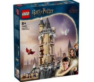 76430 Lego Harry Potter Guferia del Castello di Hogwarts