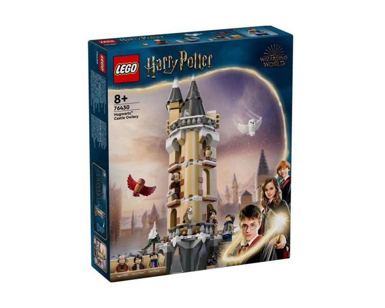 76430 Lego Harry Potter Guferia del Castello di Hogwarts