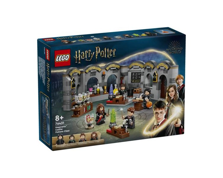 76431 Lego Harry Potter Castello Hogwarts Lezione di Pozioni