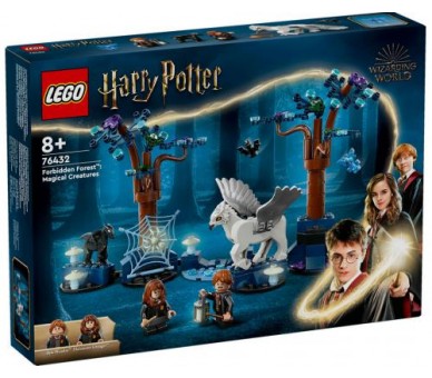 76432 Lego Harry Potter Foresta Proibita Creature Magiche