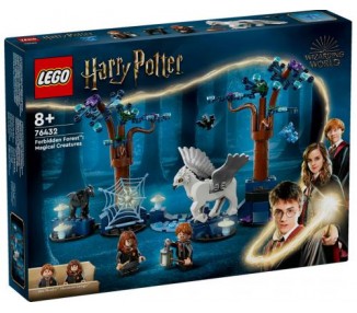 76432 Lego Harry Potter Foresta Proibita Creature Magiche