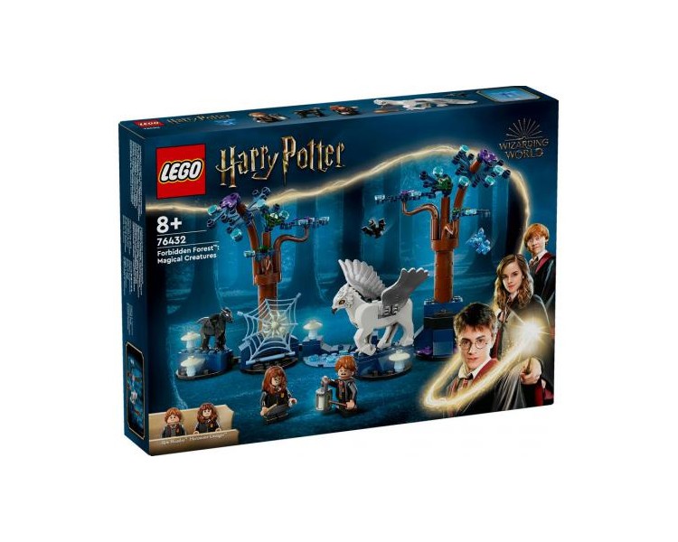 76432 Lego Harry Potter Foresta Proibita Creature Magiche