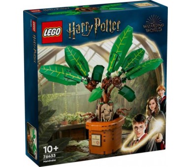 76433 Lego Harry Potter Mandragola