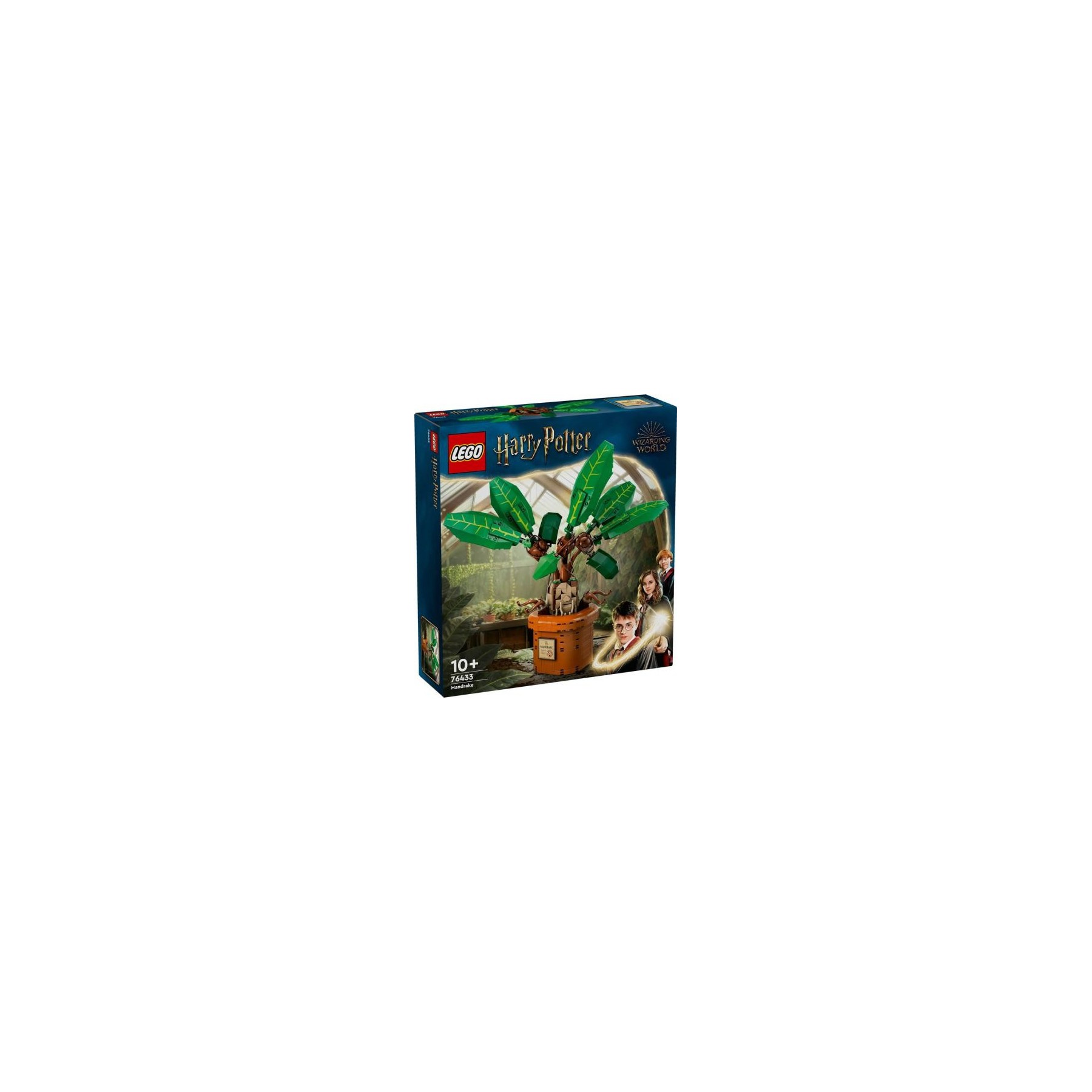 76433 Lego Harry Potter Mandragola