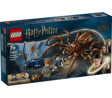 76434 Lego Harry Potter Aragog nella Foresta Proibita