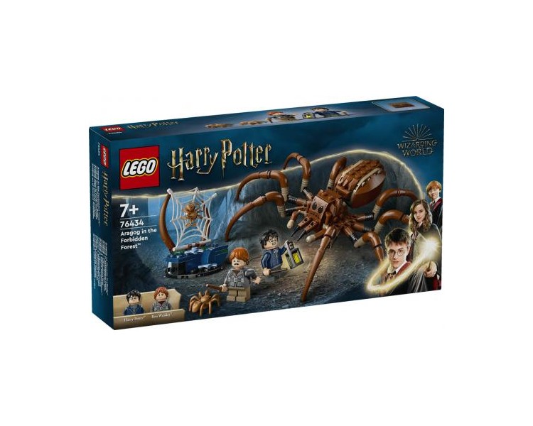 76434 Lego Harry Potter Aragog nella Foresta Proibita