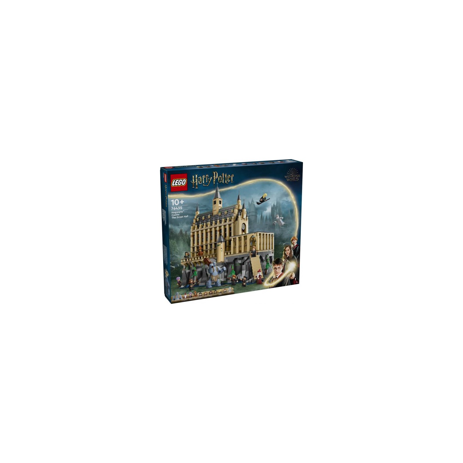 76435 Lego Harry Potter Castello di Hogwarts Sala Grande