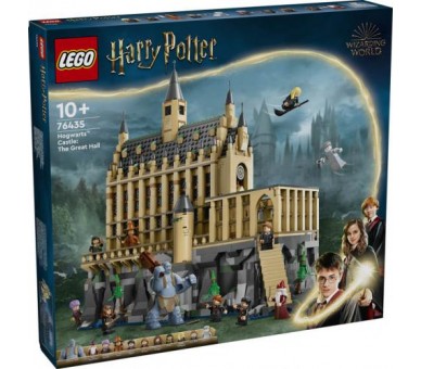 76435 Lego Harry Potter Castello di Hogwarts Sala Grande