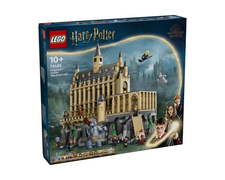 76435 Lego Harry Potter Castello di Hogwarts Sala Grande