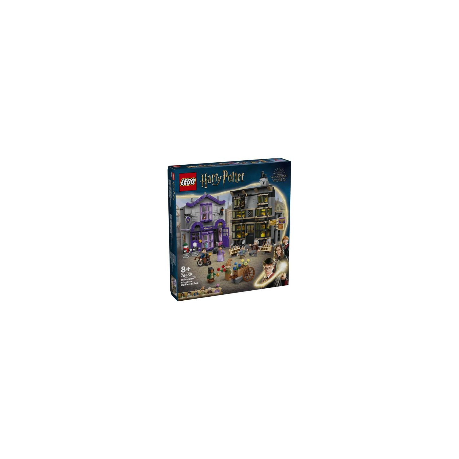 76439 Lego Harry Potter Olivander Madama McClan Abiti