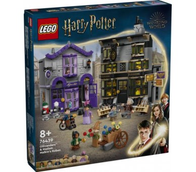 76439 Lego Harry Potter Olivander Madama McClan Abiti