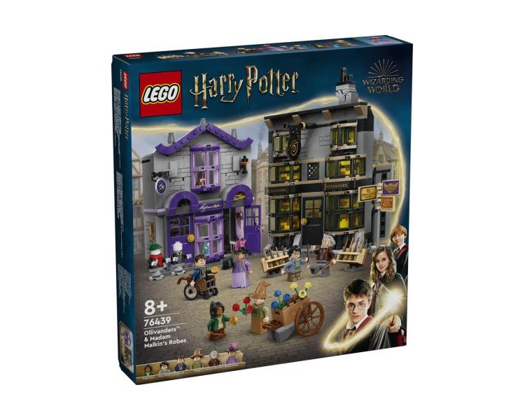 76439 Lego Harry Potter Olivander Madama McClan Abiti