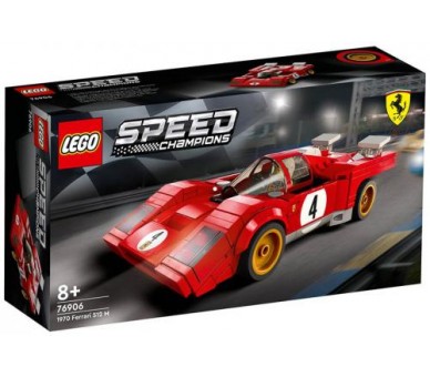 76906 Lego Speed Champions 1970 Ferrari 512 M