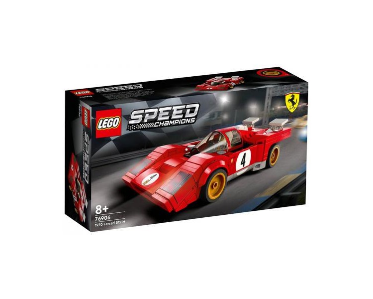 76906 Lego Speed Champions 1970 Ferrari 512 M