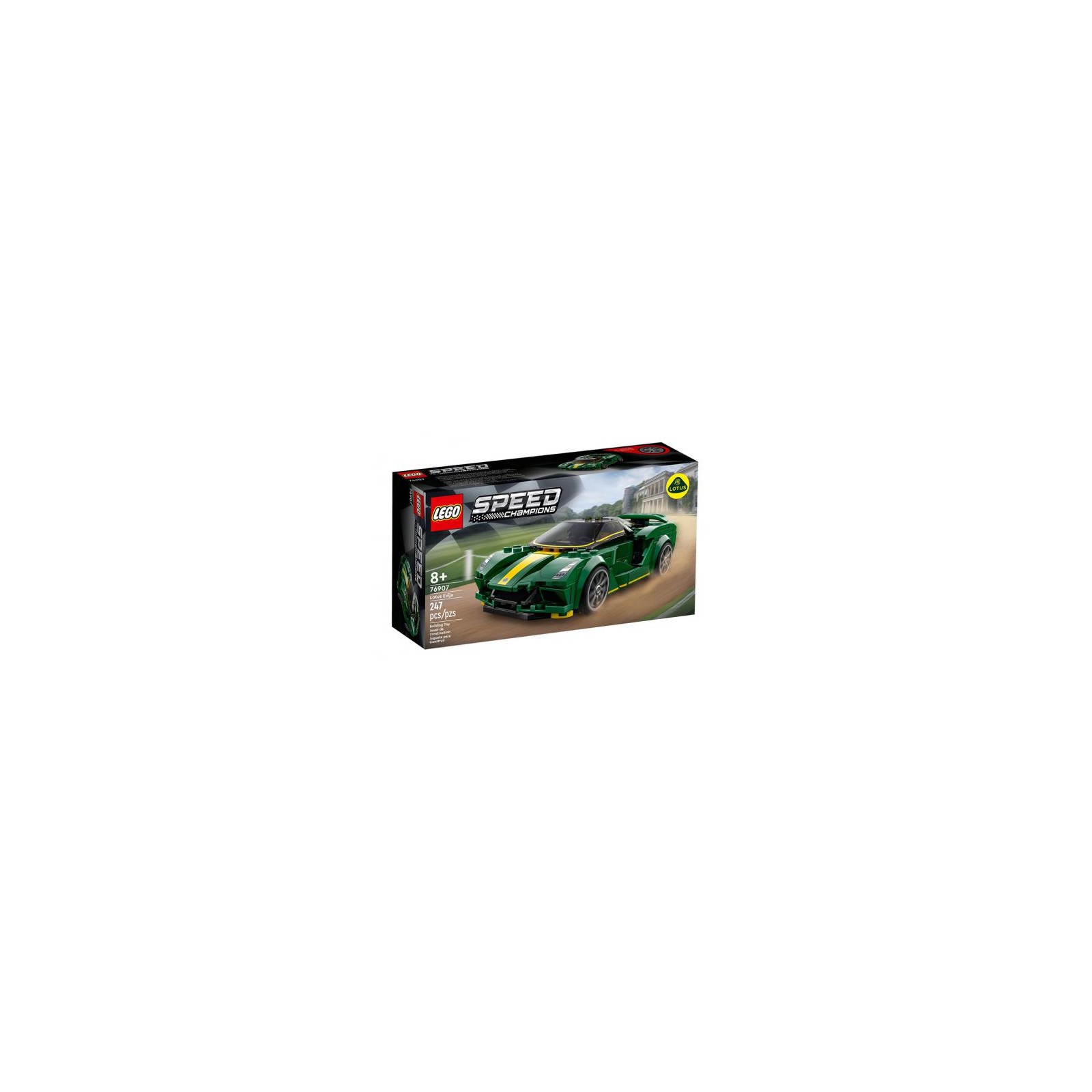 76907 Lego Speed Champions Lotus Evija