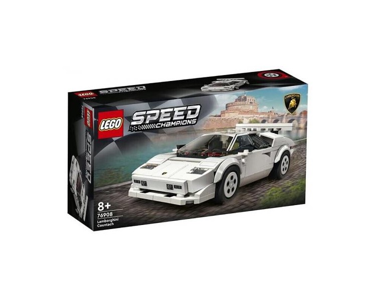 76908 Lego Speed Champions Lamborghini Countach