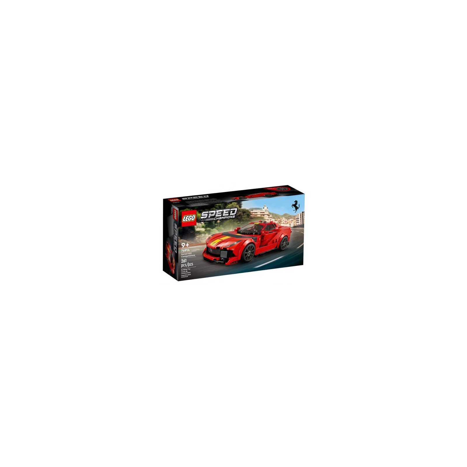 76914 Lego Speed Champions Ferrari 812 Competizione