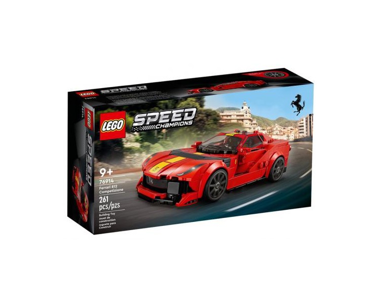 76914 Lego Speed Champions Ferrari 812 Competizione