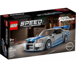 76917 Lego Speed Champions F&F Nissan Skyline GT-R R34