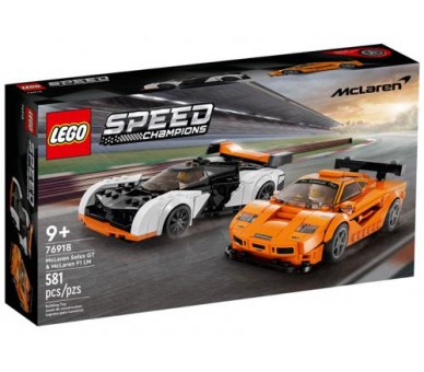 76918 Lego Speed Champions McLaren Solus GT & McLaren F1 LM