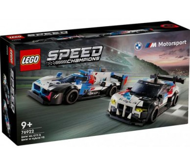 76922 Lego Speed Champions BMW M4 GT3 e BMW M Hy V8