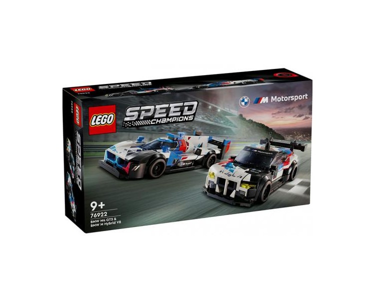 76922 Lego Speed Champions BMW M4 GT3 e BMW M Hy V8