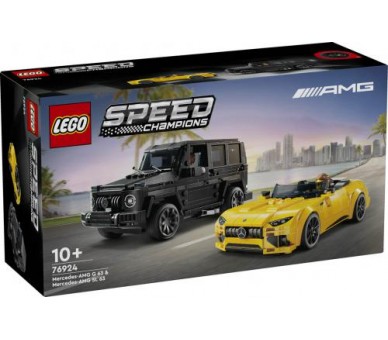 76924 Lego Speed Champions Mercedes AMG G 63 e AMG SL 63