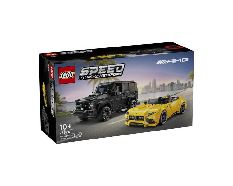 76924 Lego Speed Champions Mercedes AMG G 63 e AMG SL 63