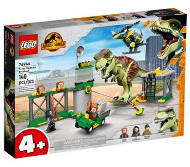 76944 Lego Jurassic World La Fuga del T.Rex