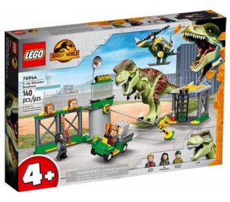 76944 Lego Jurassic World La Fuga del T.Rex