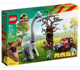 76960 Lego Jurassic World La Scoperta del Brachiosauro