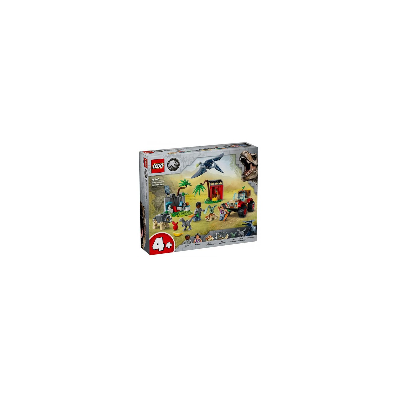 76963 Lego Jurassic World Centro Soccorso dei Baby Dinosauri