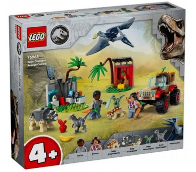 76963 Lego Jurassic World Centro Soccorso dei Baby Dinosauri