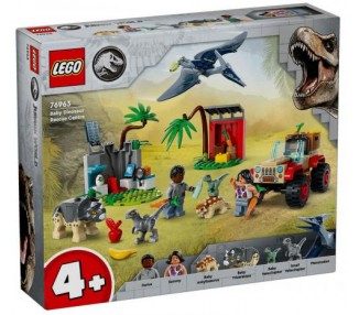 76963 Lego Jurassic World Centro Soccorso dei Baby Dinosauri